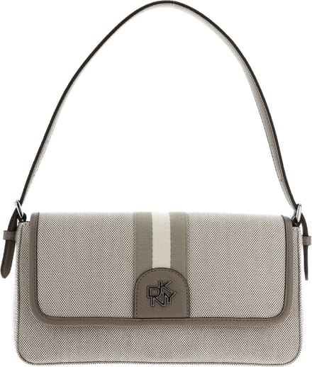 DKNY schoudertas Carol Shoulder Bag Natural Multi crème