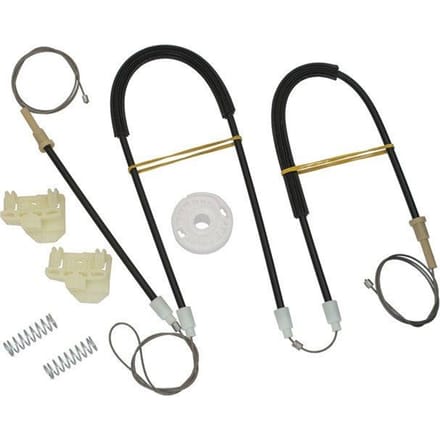 Modecar Serie - Elektrische Ruitenheffer Reparatieset - Voordeur Links - VW Passat B5
