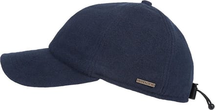 Hatland - Baseball cap voor heren - Lenox - Zwart - maat S/M (56CM)