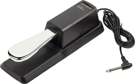 Sustain pedal Crumar CSP-40 deluxe model metal