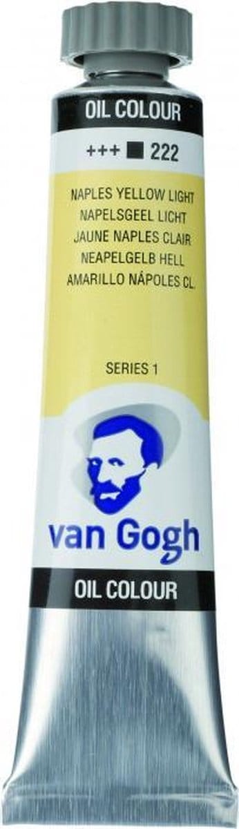 Olieverf - #222 Napelsgeel Licht - van Gogh - 20ml