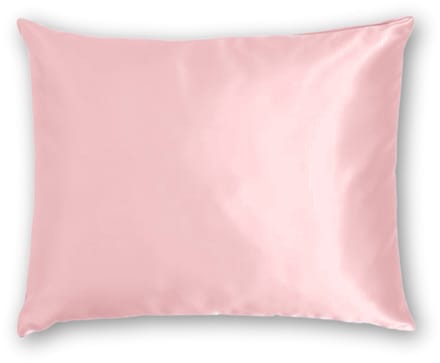 Zijden Kussensloop Pink Blossom - 19MM - Silk Heaven - 60x70cm / Hotelsluiting