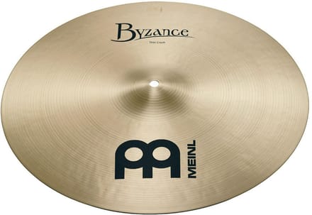 Meinl Byzance Thin Crash 17", B17TC, Traditional Finish - Crash bekken