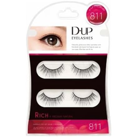 D-up - Eyelashes 811 Rich 2 pairs
