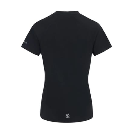 Dare 2B Dames Nimble T-shirt (Zwart)