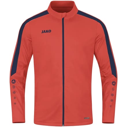 Jako Power Polyestervest Dames - Flame / Marine | Maat: 34