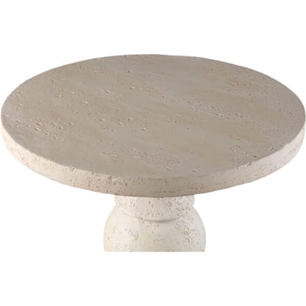 PTMD - Bijzettafel Muza - Beige - 56.5x56.5x56cm