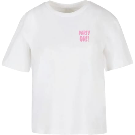 Dames-T-shirt Miss Tee Party On