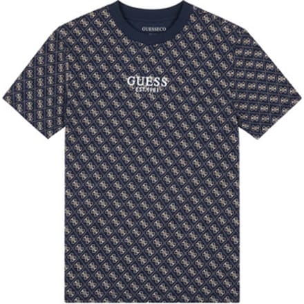 Guess  T-shirt Korte Mouw OVERSIZE SS T-SHIRT