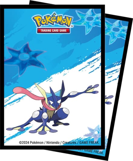 Ultra Pro - Pokémon TCG - 65 Standaardkaarthoesjes - Greninja (63 x 89 mm)