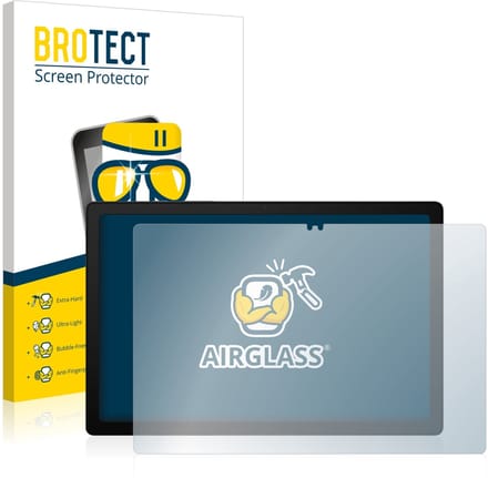 Screenprotector voor Samsung Galaxy Tab A8 LTE Beschermglas transparant