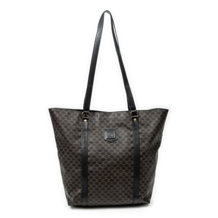 Vintage Shopping Tote   schoudertas