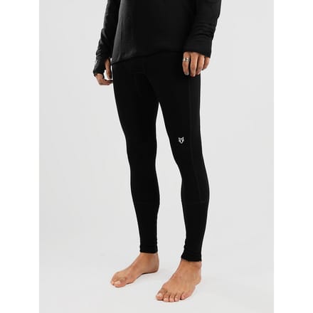 Woolf Merino Svarthetta Performance Thermo Broek zwart