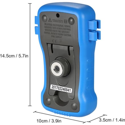 Achtergrondverlichting LCD Digitale LCR Multimeter Weerstand Capaciteit