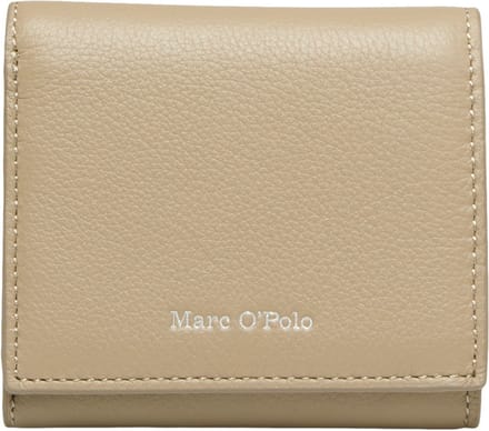 Marc O'Polo Portemonnee Judis Combi Wallet Sandy Shore Lichtbruin