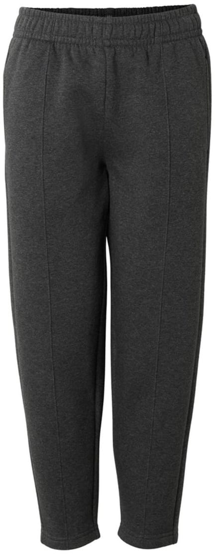 Urban Classics - Fluffy Pintuck Kinder joggingbroek - Kids 110/116 - Grijs