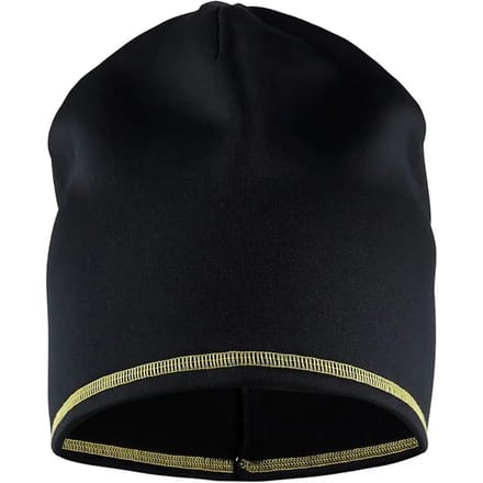 Blaklader Fleece beanie 2023-2532 - Zwart/Geel - One size