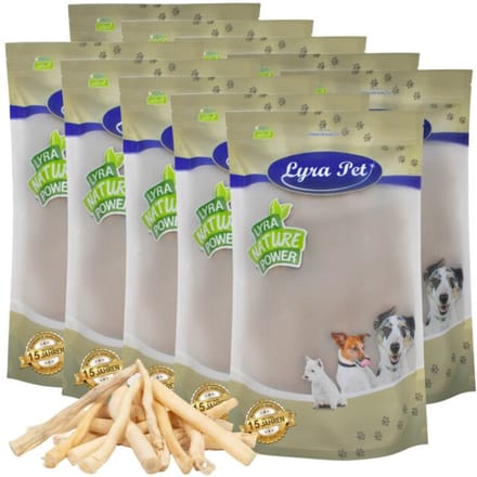 10 kg Lyra Pet® Ossenstaart wit