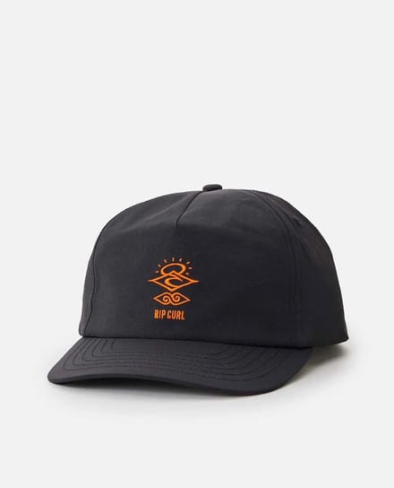 2025 Rip Curl Heren Pictogrammen Zoeken Snap Back Cap - Black