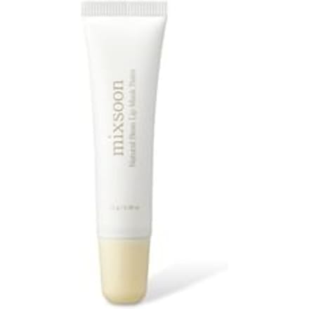 mixsoon - Natural Bean Lip Mask Balm - Lippenbalsem