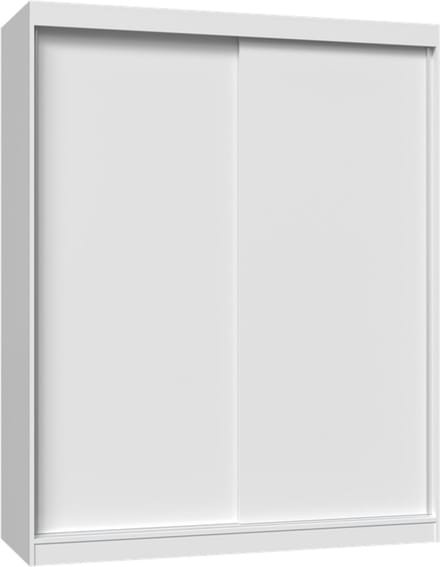 Iga 160/B WITTE kledingkast