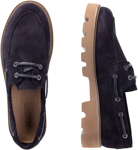 Joop - Herren Lace Up Velluto Melo