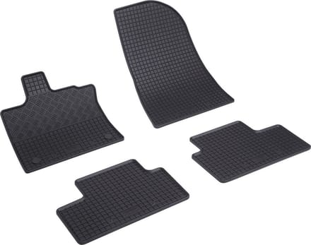 Automatten voor Mitsubishi ASX, Renault Captur (Ook E-Tech Hybrid), Renault Symbioz (vanaf 2019) - 4-delig - Rubber