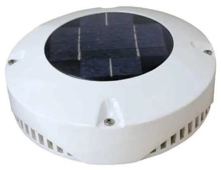 Lalizas Zonneventilatie Wit 20 cm