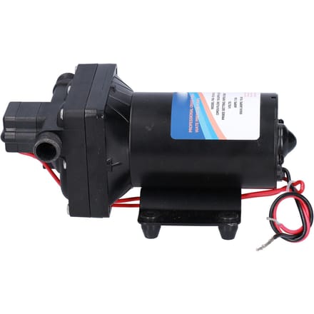 Pompe à diaphragme Mini taille CC Haute pression 8 litres Auto-amorçante Suralimentation Pompe à eau pour Lavage de voiture Irrigation(F42 103