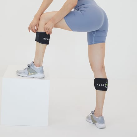 REAL EMS All-in-One - multi-use EMS Exercise & Massage bands -Electrical Muscular Stimulation - massage - muscle strength