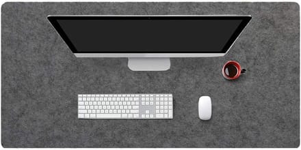 Gaming Muismat Antislip Bureau Onderlegger Vilten Basis 100x45cm