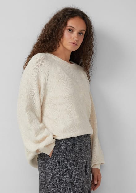 QS Strickpullover