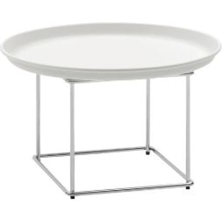 B&B Italia Fat-Fat Kleine Tafel Ø42 cm - wit