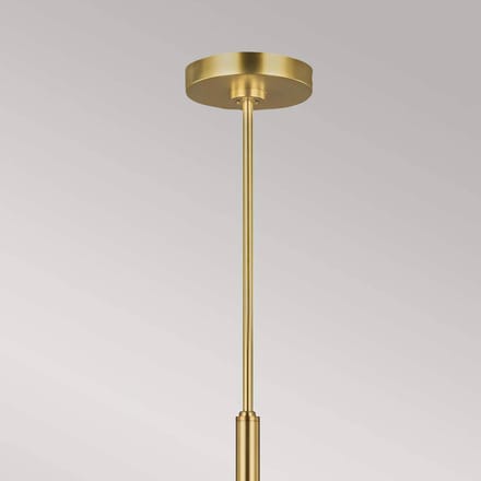 Feiss LED Kroonluchter | 6X E14 Max 60W | Dimbaar | Burnished Brass