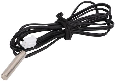 Temperatuursensor - Thermokoppel probe - Industriële meting - Roestvrijstaal waterdicht - -30 tot 105C