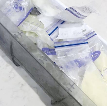 Lansinoh Bewaarzakjes - Voor borstvoeding - 2 x 50 stuks