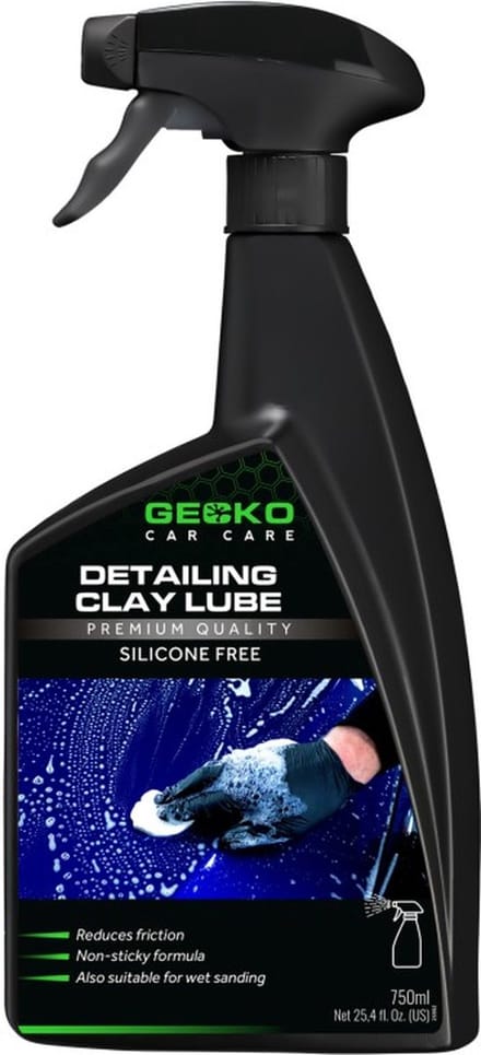 Gecko Clay Lube Detailing Spray 750ml