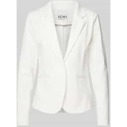 Slim fit blazer met paspelzakken, model 'KATE'