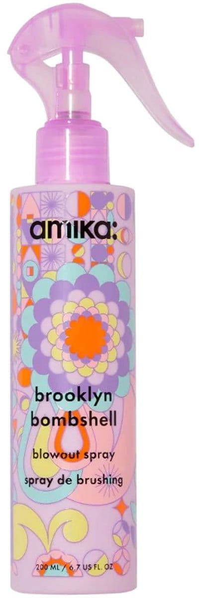 Amika Styling Brooklyn Bombshell Blow Dry Spray Hittebescherming Dames 200 ml