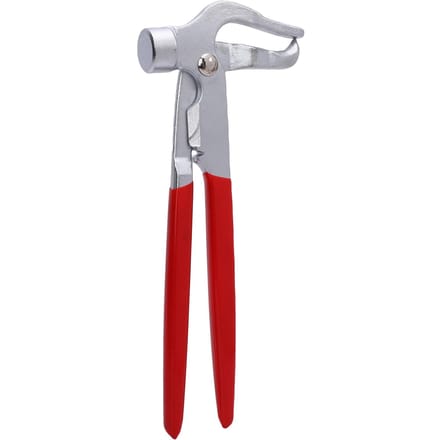 Outil Marteau Pince Poids d'Équilibrage de Roue Métal Haute Efficacité Robuste Ajustement Universel pour Voitures gray