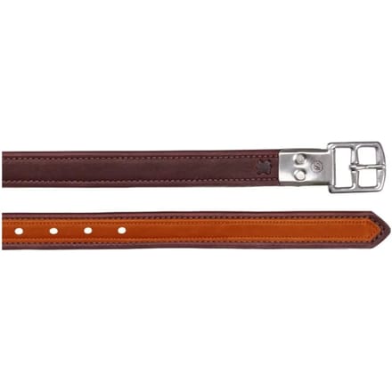 Leren Stirrupriemen met Gespen Bates Luxe