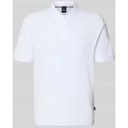 regular fit poloshirt van puur katoen model 'C-PARRIS'