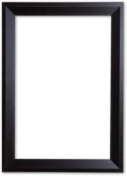 Moderne Lijst A3 Zwart - Lily