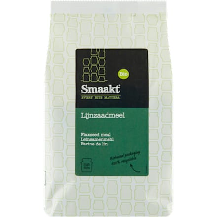 Lijnzaadmeel biologisch