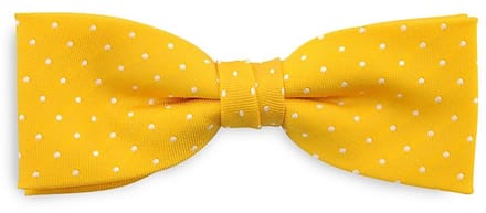 Sir Redman - Strikken - strik Micro Dots - geel - geel / wit