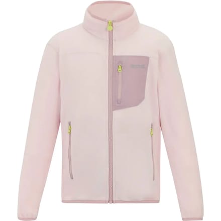 Kinderfleece met volledige ritssluiting van Frankie