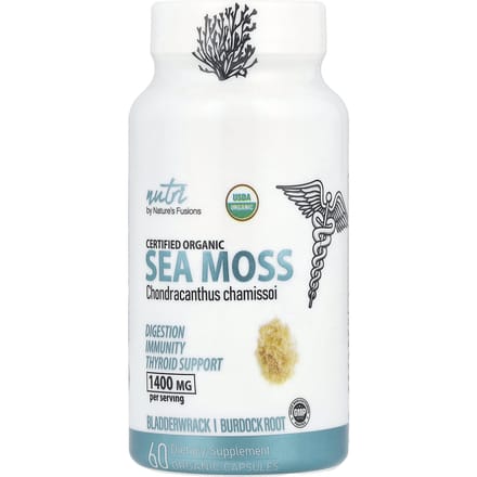 Biologisch Zeewier, Biologische Capsules 60