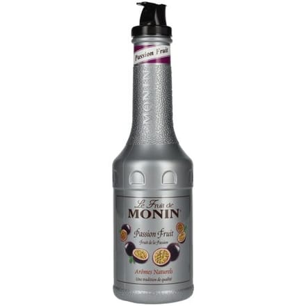 Monin Fruitsiroop Passion - Fles 1 liter