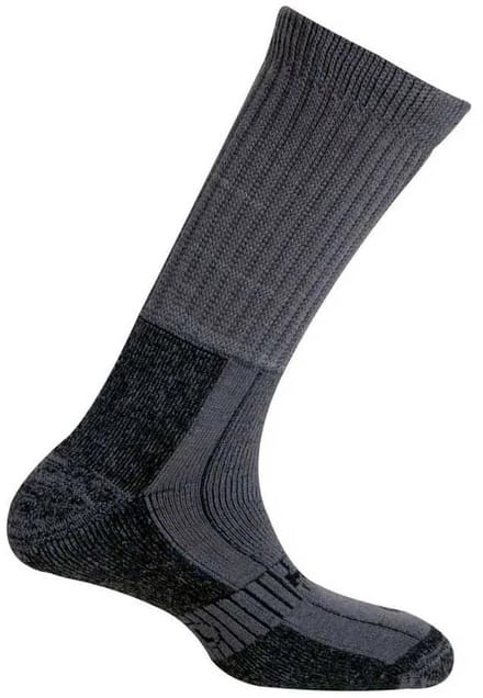 Mund Socks Explorer Wool Merinol Sokken Grijs EU 34-37 Man