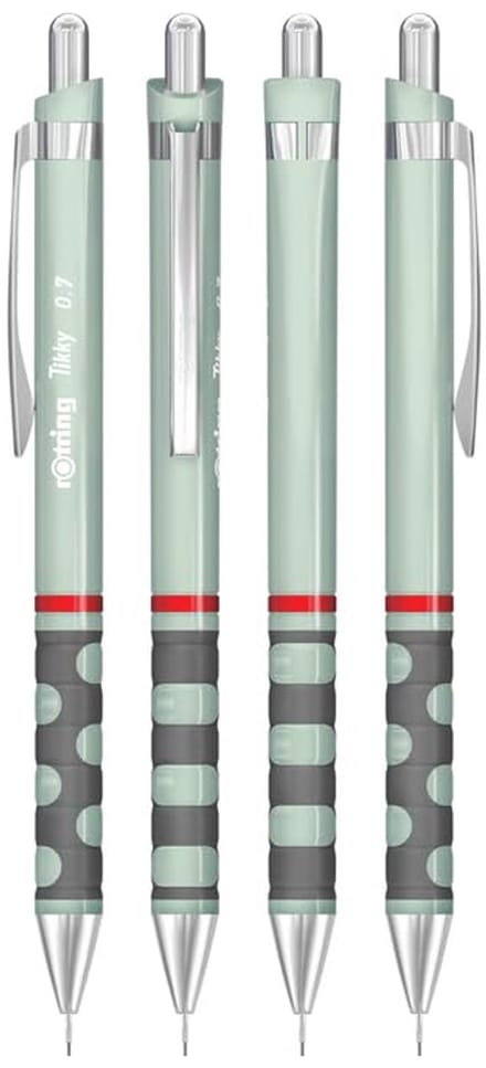 Pastel Mechanische Potloden met High Polymer Refills 0,7 mm - 2 Stuks